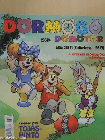 Dörmögő Dömötör 2004/4.