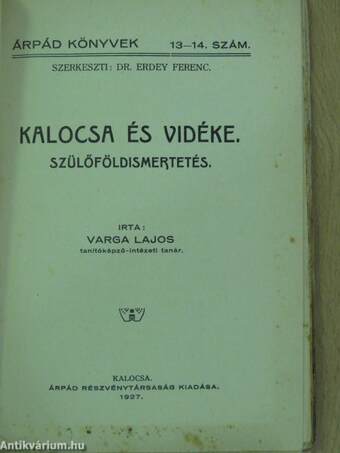 Kalocsa és vidéke