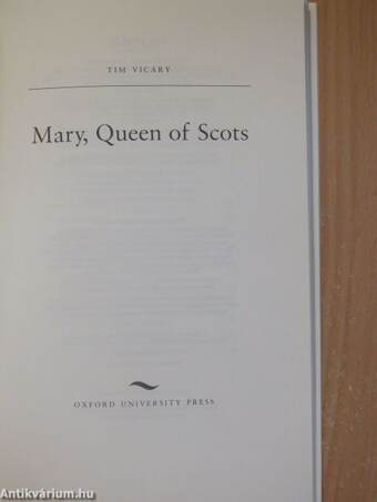 Mary, Queen of Scots