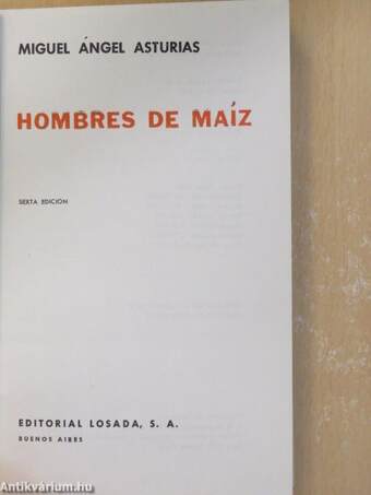 Hombres de maíz