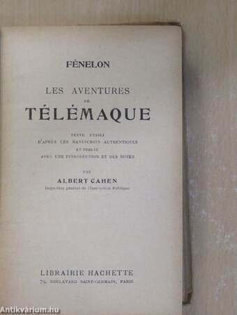 Les Aventures de Télémaque