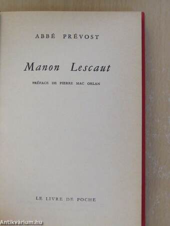 Manon Lescaut