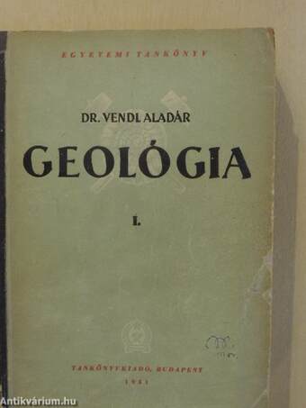 Geológia I-II.