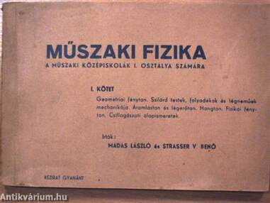 Műszaki fizika I.