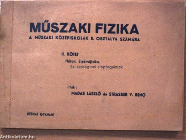 Műszaki fizika II.