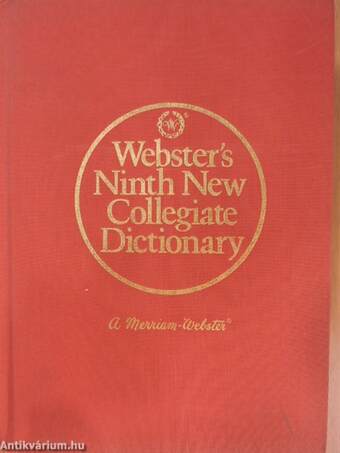 Webster's Ninth New Collegiate Dictionary