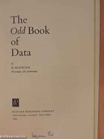 The Odd Book of Data