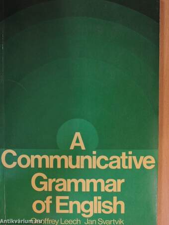 A Communicative Grammar of English