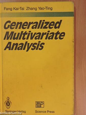 Generalized Multivariate Analysis