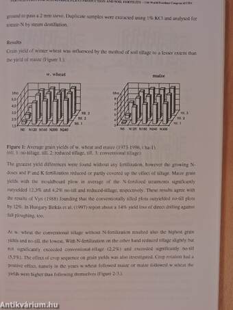 Fertilization for Sustainable Plant Production and Soil Fertility III.