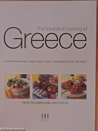 The food and cooking of Greece