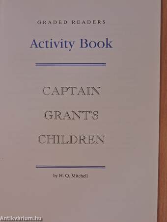 Captain Grant's Children - Activity Book