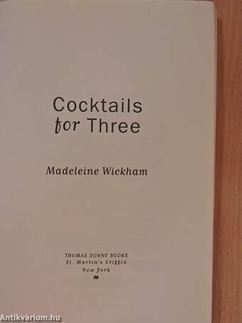 Cocktails for Three