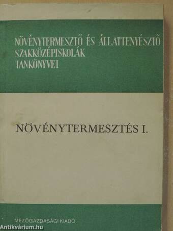 Növénytermesztés I.