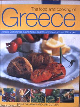 The food and cooking of Greece