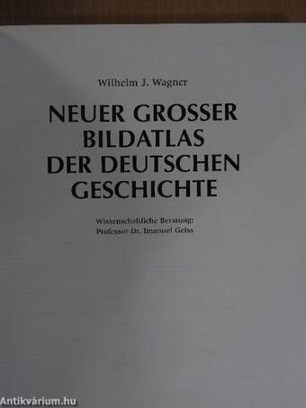 Neuer Grosser Bildatlas der Deutschen Geschichte