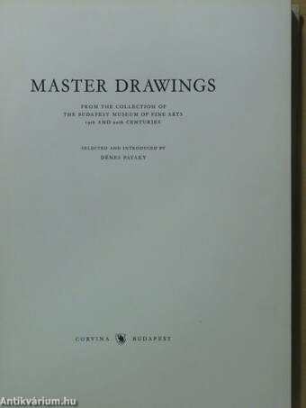 Master Drawings