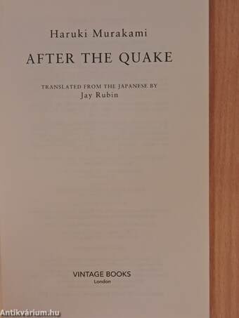 After the quake