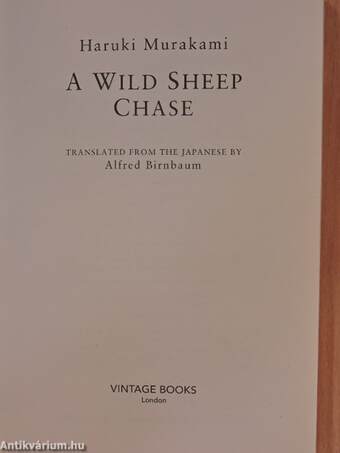 A Wild Sheep Chase