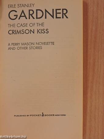 The Case of the Crimson Kiss