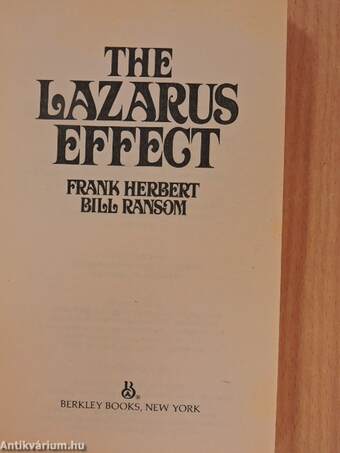 The Lazarus Effect