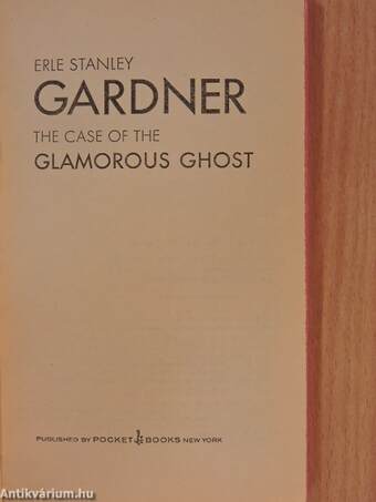 The Case of the Glamorous Ghost