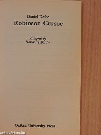 Robinson Crusoe