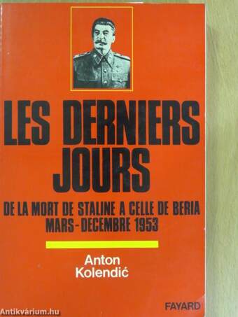 Les Derniers jours