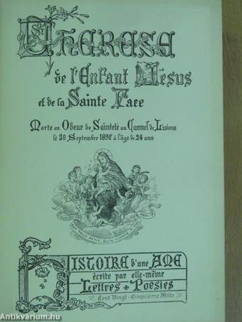 Soeur Thérése de l'Enfant-Jésus et de la Sainte Face