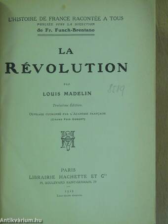 La Révolution