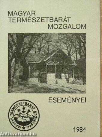 A Magyar Természetbarát Mozgalom eseményei 1984