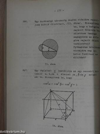 Matematika a felvételi vizsgára készülők részére I-III.