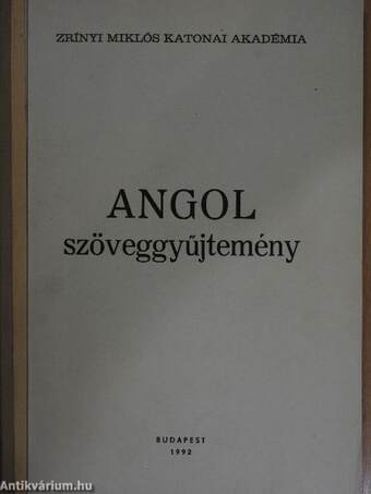 Angol szöveggyűjtemény