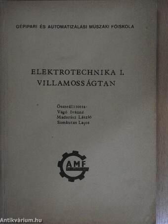 Elektrotechnika I.