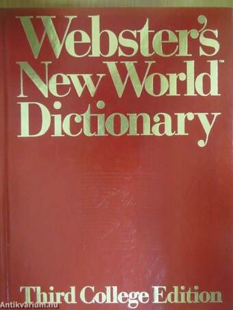 Webster's New World Dictionary of American English