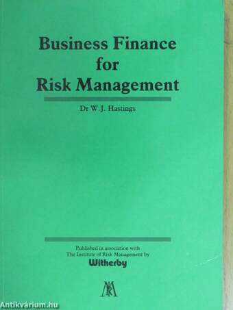 Business Finance for Risk Management