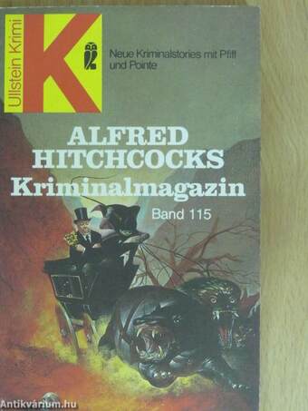 Alfred Hitchcocks Kriminalmagazin 115.