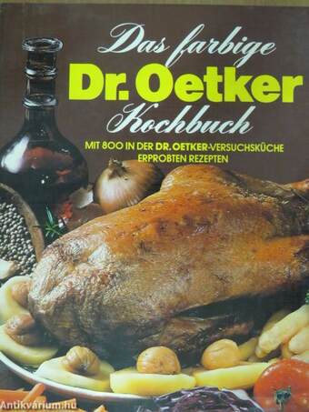 Das farbige Dr. Oetker Kochbuch