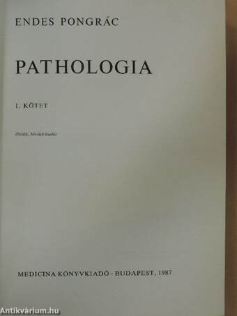 Pathologia I-II.