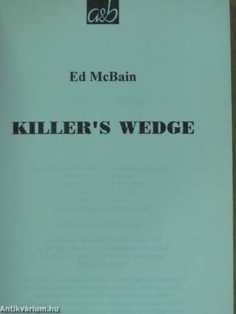 Killer's Wedge