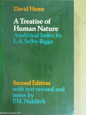 A Treatise of Human Nature