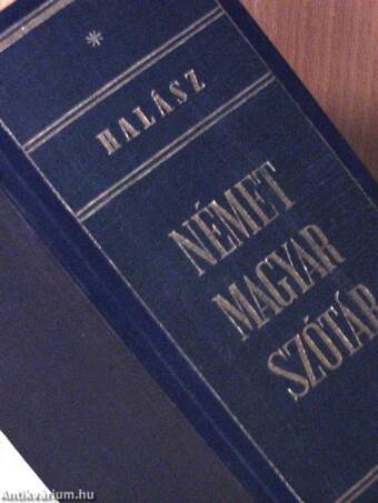 Német-magyar szótár