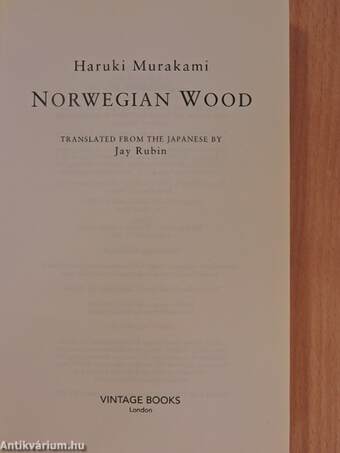 Norwegian Wood