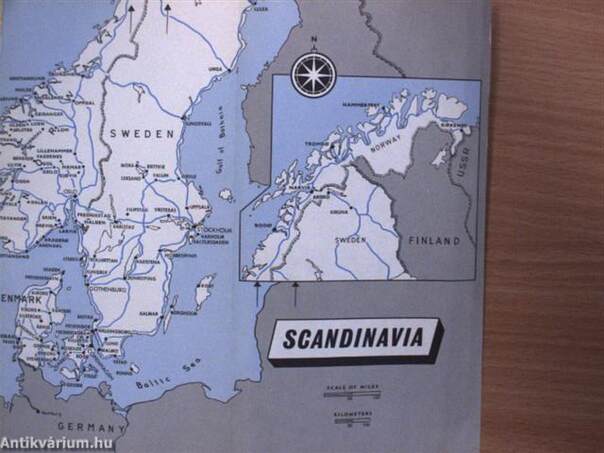 Scandinavia - Denmark, Sweden and Norway