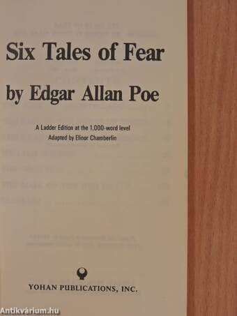 Six Tales of Fear