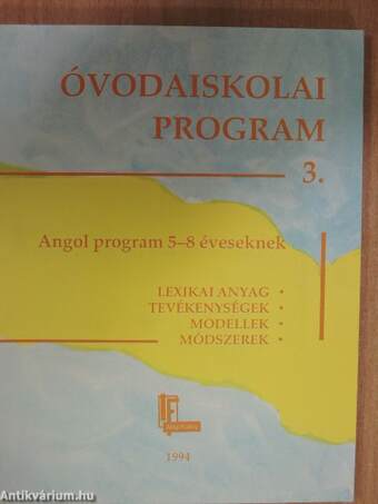 Angol program 5-8 éveseknek