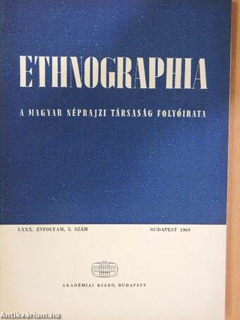 Ethnographia 1969/3.