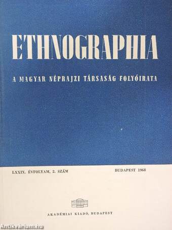 Ethnographia 1968/2.