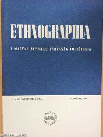 Ethnographia 1961/4.