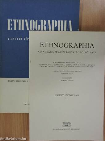 Ethnographia 1974/1.